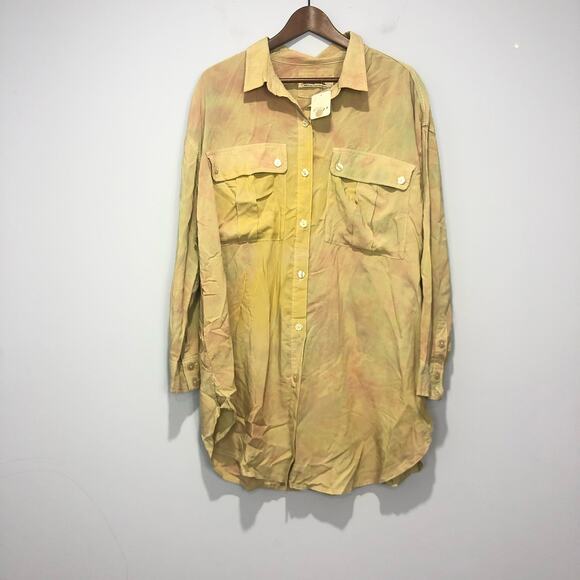 We The Free Daydream Button Up Shirt Multicolor Size M - Picture 3 of 11